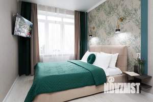 1-к квартира, посуточно, 43м2, 2/4 этаж