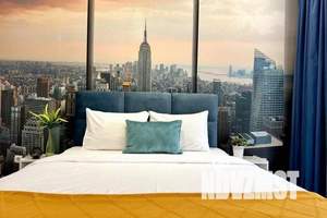 1-к квартира, посуточно, 39м2, 5/8 этаж