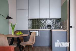 1-к квартира, посуточно, 39м2, 6/8 этаж