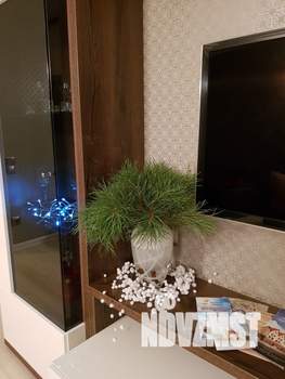 1-к квартира, посуточно, 44м2, 1/1 этаж