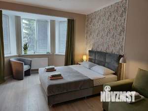 1-к квартира, посуточно, 58м2, 1/1 этаж