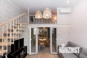 1-к квартира, посуточно, 35м2, 1/1 этаж