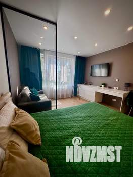 1-к квартира, посуточно, 52м2, 7/9 этаж