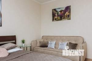 1-к квартира, посуточно, 41м2, 7/12 этаж