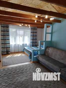 1-к квартира, посуточно, 42м2, 1/1 этаж