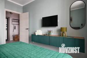 1-к квартира, посуточно, 37м2, 2/10 этаж