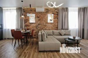 2-к квартира, посуточно, 55м2, 1/1 этаж