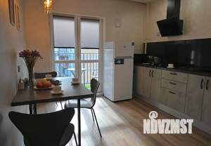 1-к квартира, посуточно, 44м2, 7/10 этаж