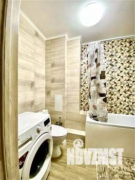 1-к квартира, посуточно, 40м2, 1/1 этаж