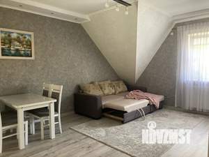 1-к квартира, посуточно, 43м2, 2/2 этаж