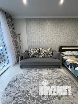 1-к квартира, посуточно, 38м2, 15/16 этаж