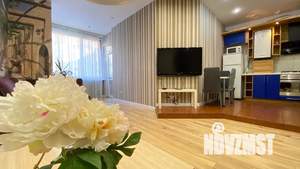 1-к квартира, посуточно, 50м2, 1/6 этаж