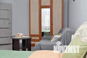 1-к квартира, посуточно, 42м2, 6/9 этаж