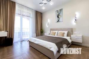1-к квартира, посуточно, 54м2, 4/12 этаж