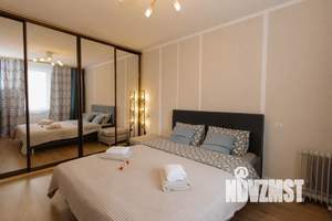 1-к квартира, посуточно, 34м2, 1/1 этаж
