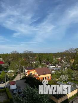 1-к квартира, посуточно, 40м2, 6/9 этаж