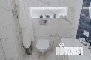 1-к квартира, посуточно, 43м2, 6/9 этаж