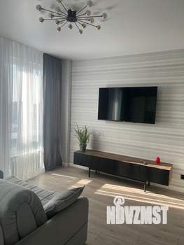1-к квартира, посуточно, 47м2, 16/25 этаж
