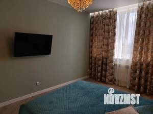 2-к квартира, посуточно, 71м2, 10/16 этаж