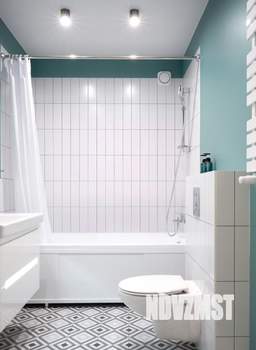 1-к квартира, посуточно, 57м2, 1/1 этаж