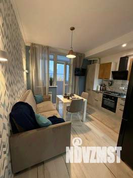 1-к квартира, посуточно, 41м2, 1/1 этаж