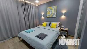 1-к квартира, посуточно, 47м2, 1/1 этаж