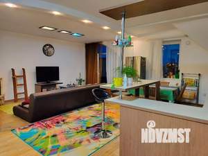 2-к квартира, посуточно, 88м2, 8/9 этаж