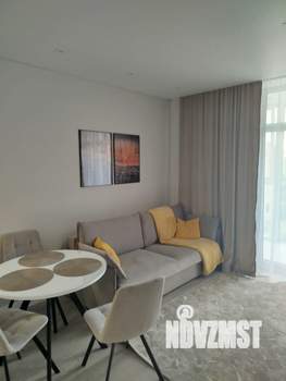 1-к квартира, посуточно, 43м2, 4/8 этаж