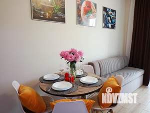 1-к квартира, посуточно, 42м2, 1/1 этаж