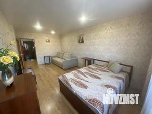 1-к квартира, посуточно, 44м2, 12/17 этаж