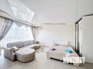 1-к квартира, посуточно, 45м2, 1/1 этаж