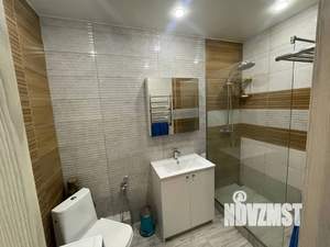 1-к квартира, посуточно, 42м2, 10/16 этаж