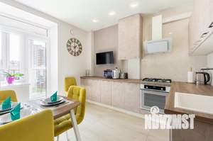 1-к квартира, посуточно, 42м2, 1/1 этаж