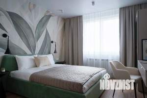 1-к квартира, посуточно, 42м2, 1/1 этаж