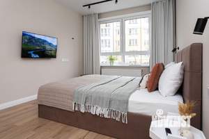 1-к квартира, посуточно, 40м2, 4/10 этаж