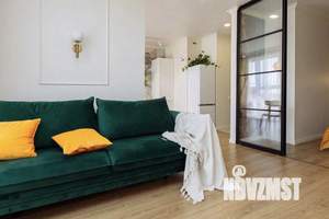 1-к квартира, посуточно, 45м2, 1/1 этаж