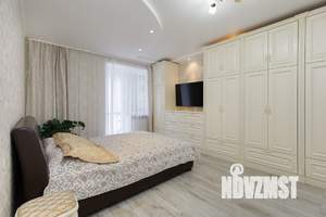 1-к квартира, посуточно, 45м2, 1/1 этаж