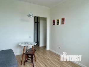 1-к квартира, посуточно, 36м2, 8/8 этаж