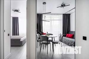 1-к квартира, посуточно, 39м2, 3/8 этаж