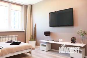 1-к квартира, посуточно, 43м2, 1/1 этаж