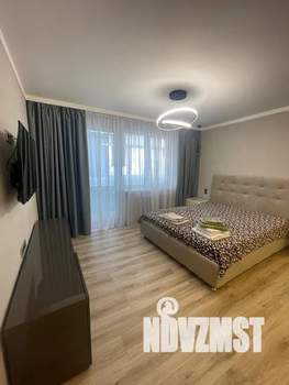 1-к квартира, посуточно, 44м2, 9/9 этаж