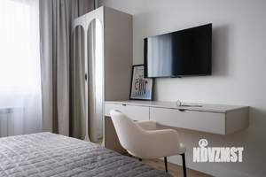 1-к квартира, посуточно, 42м2, 1/1 этаж