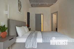 1-к квартира, посуточно, 40м2, 1/7 этаж