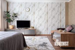 1-к квартира, посуточно, 45м2, 5/9 этаж