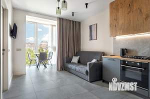 1-к квартира, посуточно, 41м2, 1/1 этаж