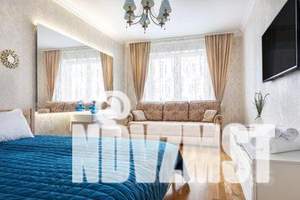 1-к квартира, посуточно, 41м2, 8/10 этаж