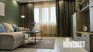 1-к квартира, посуточно, 61м2, 1/1 этаж