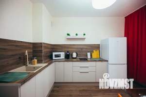 1-к квартира, посуточно, 39м2, 1/1 этаж