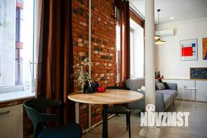 1-к квартира, посуточно, 46м2, 2/4 этаж