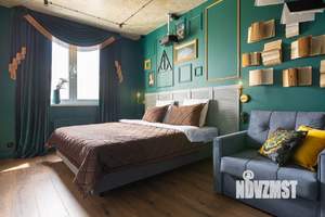 1-к квартира, на длительный срок, 40м2, 16/16 этаж